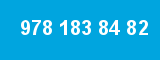 978 183 84 82 978 183 84 82